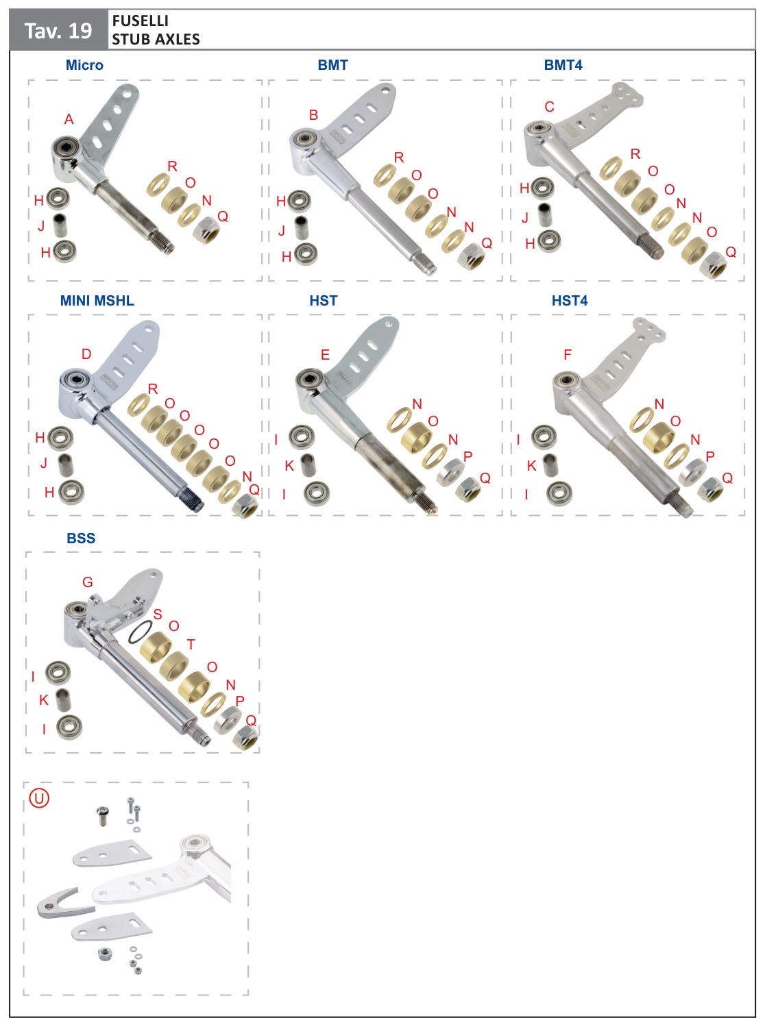 OTK Table 19 exploded view
