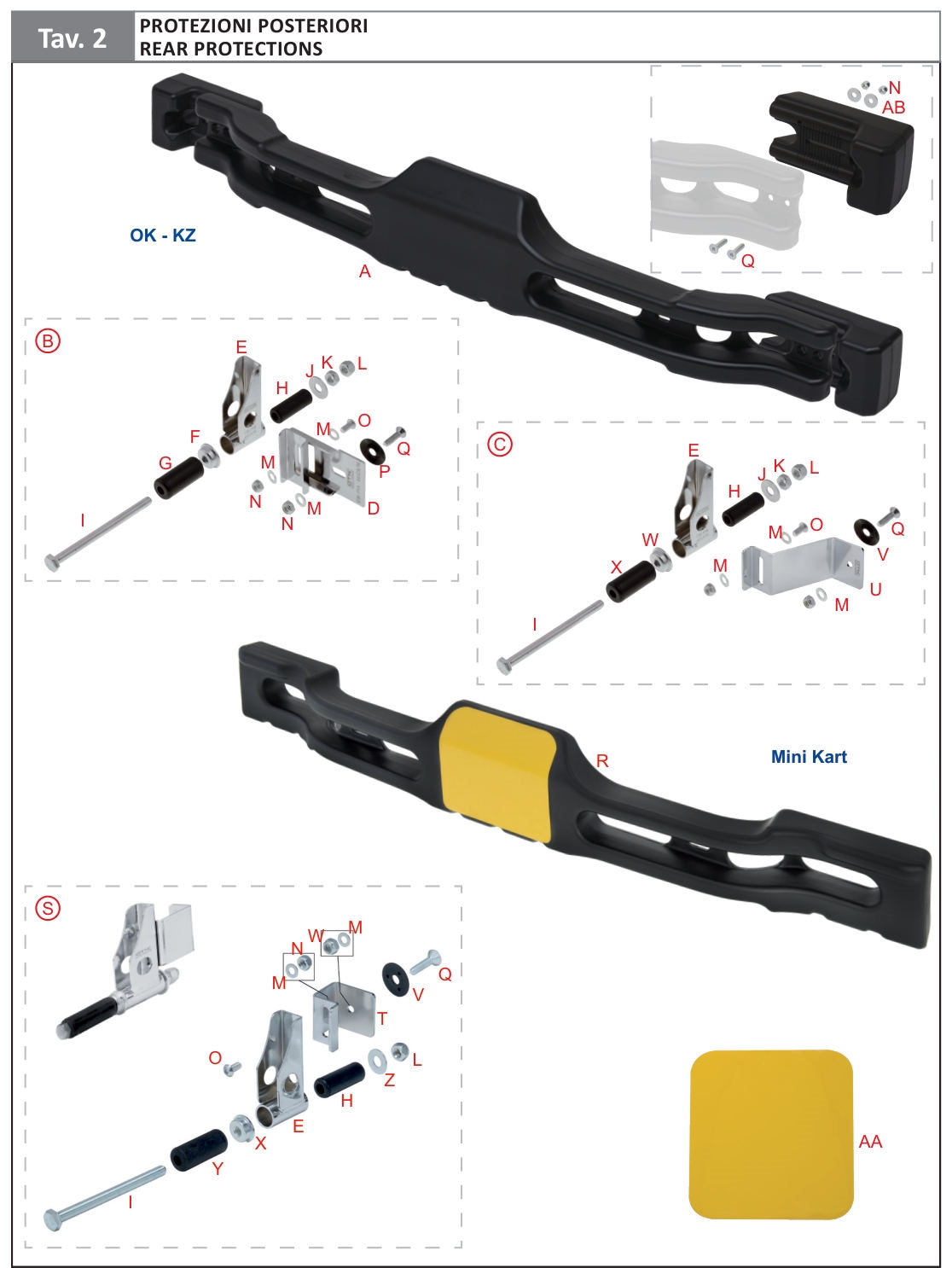 OTK Table 2 exploded view