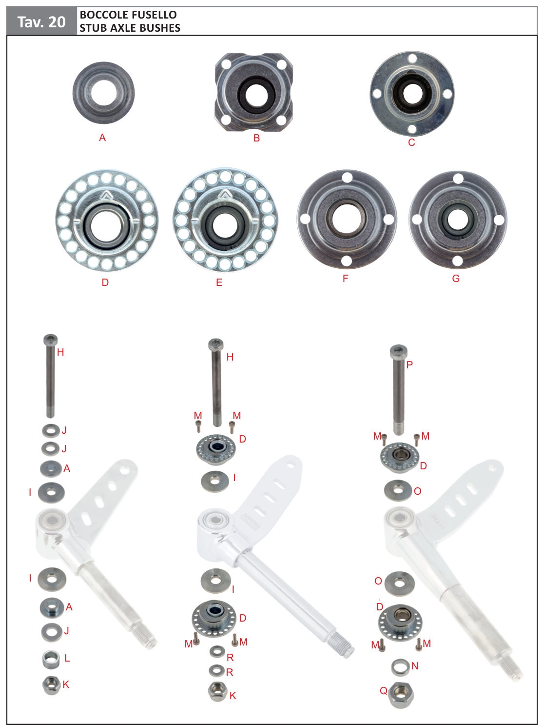 OTK Table 20 exploded view
