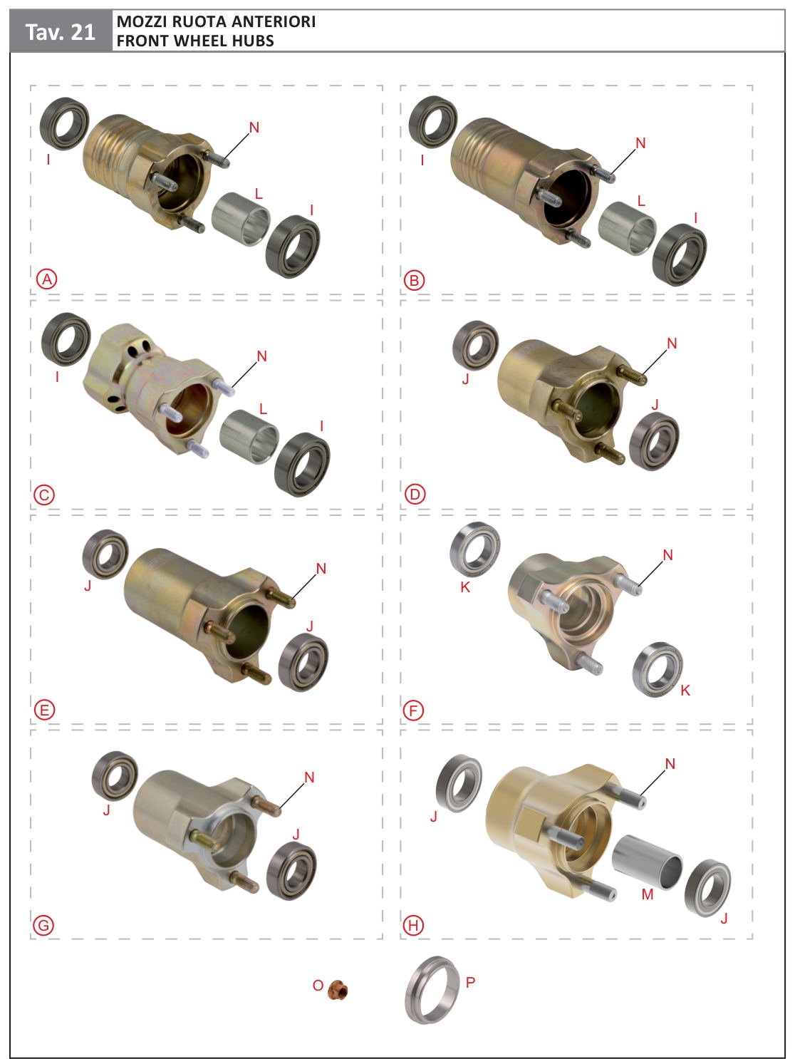 OTK Table 21 exploded view