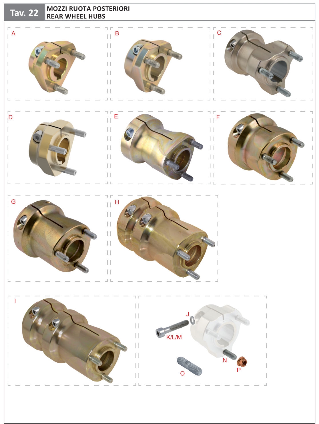 OTK Table 22 exploded view