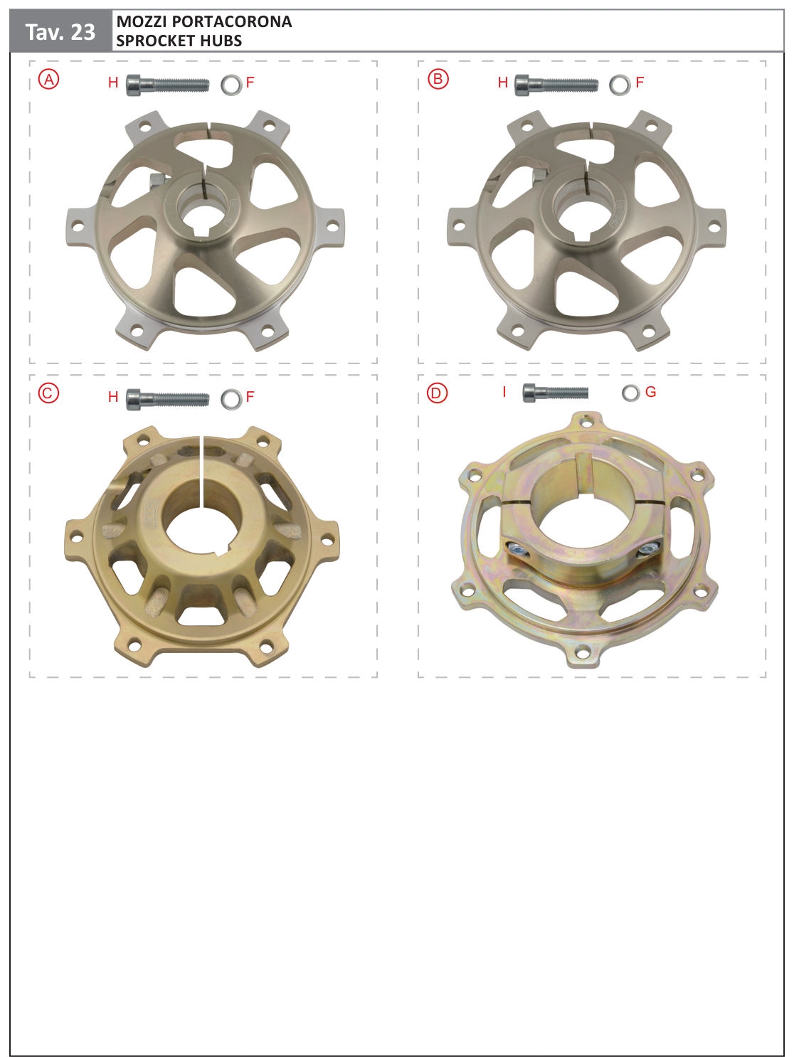 OTK Table 23 exploded view