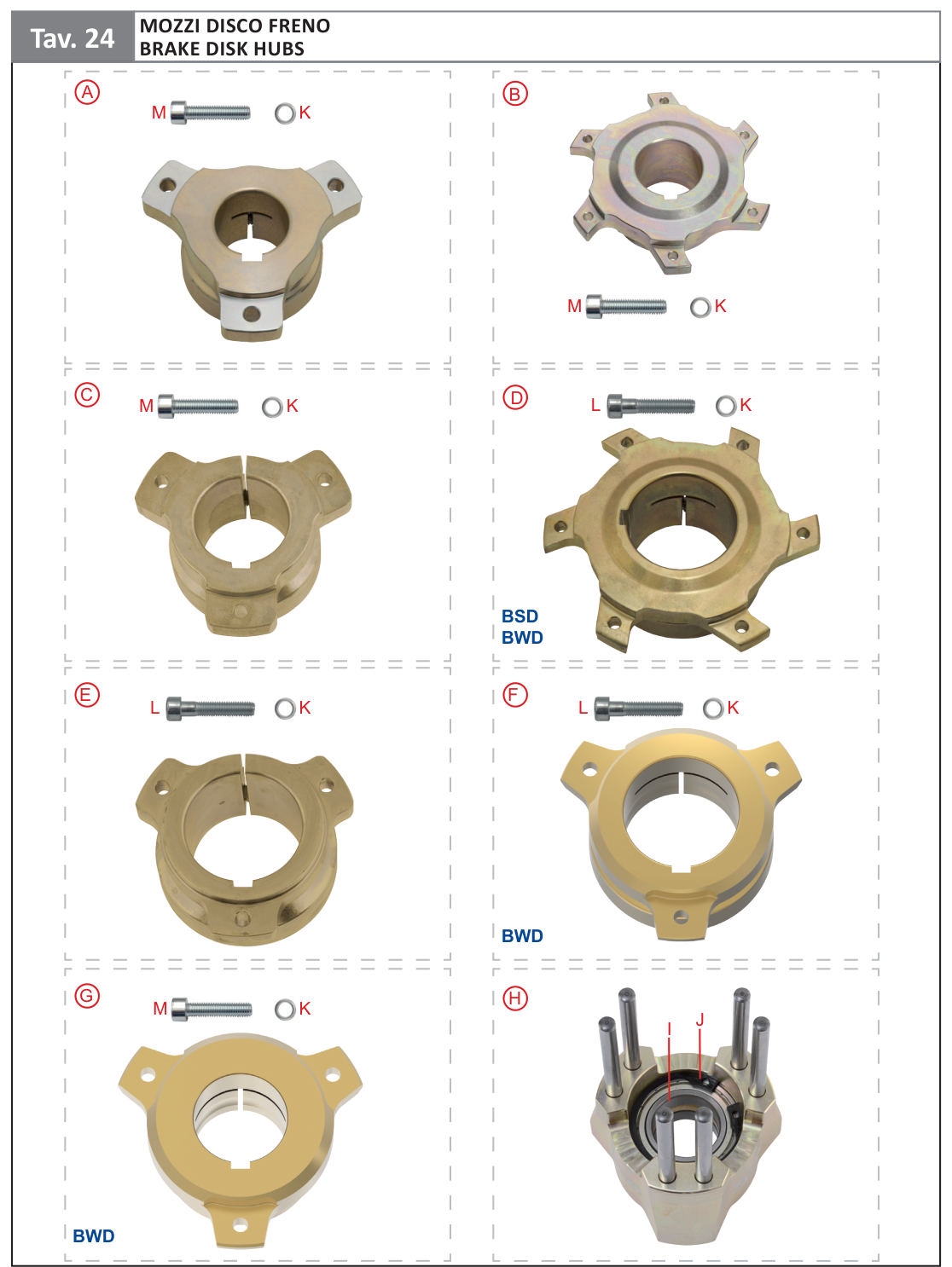 OTK Table 24 exploded view