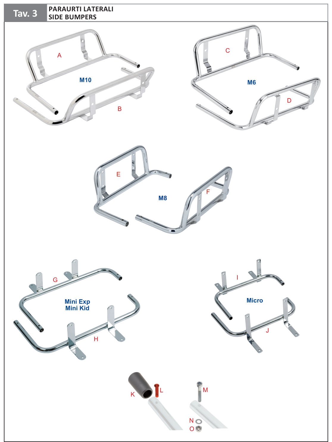 OTK Table 3 exploded view