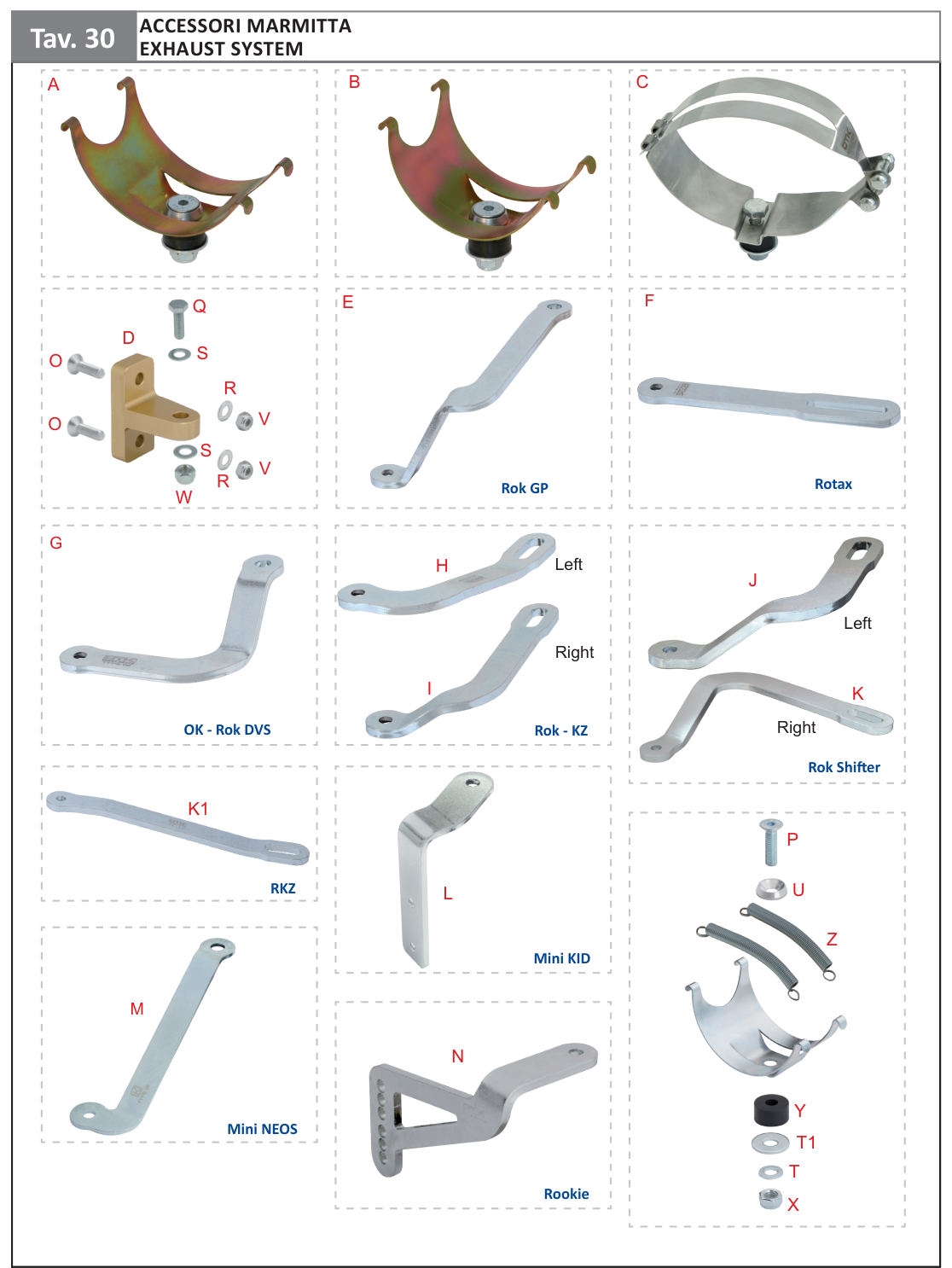 OTK Table 30 exploded view