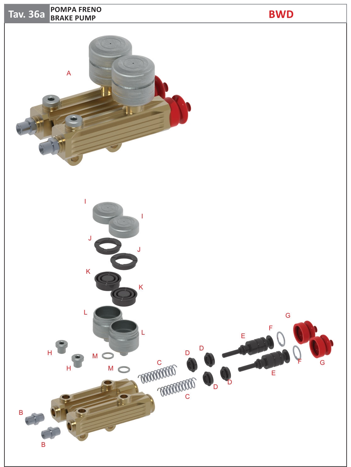 OTK Table 36a exploded view
