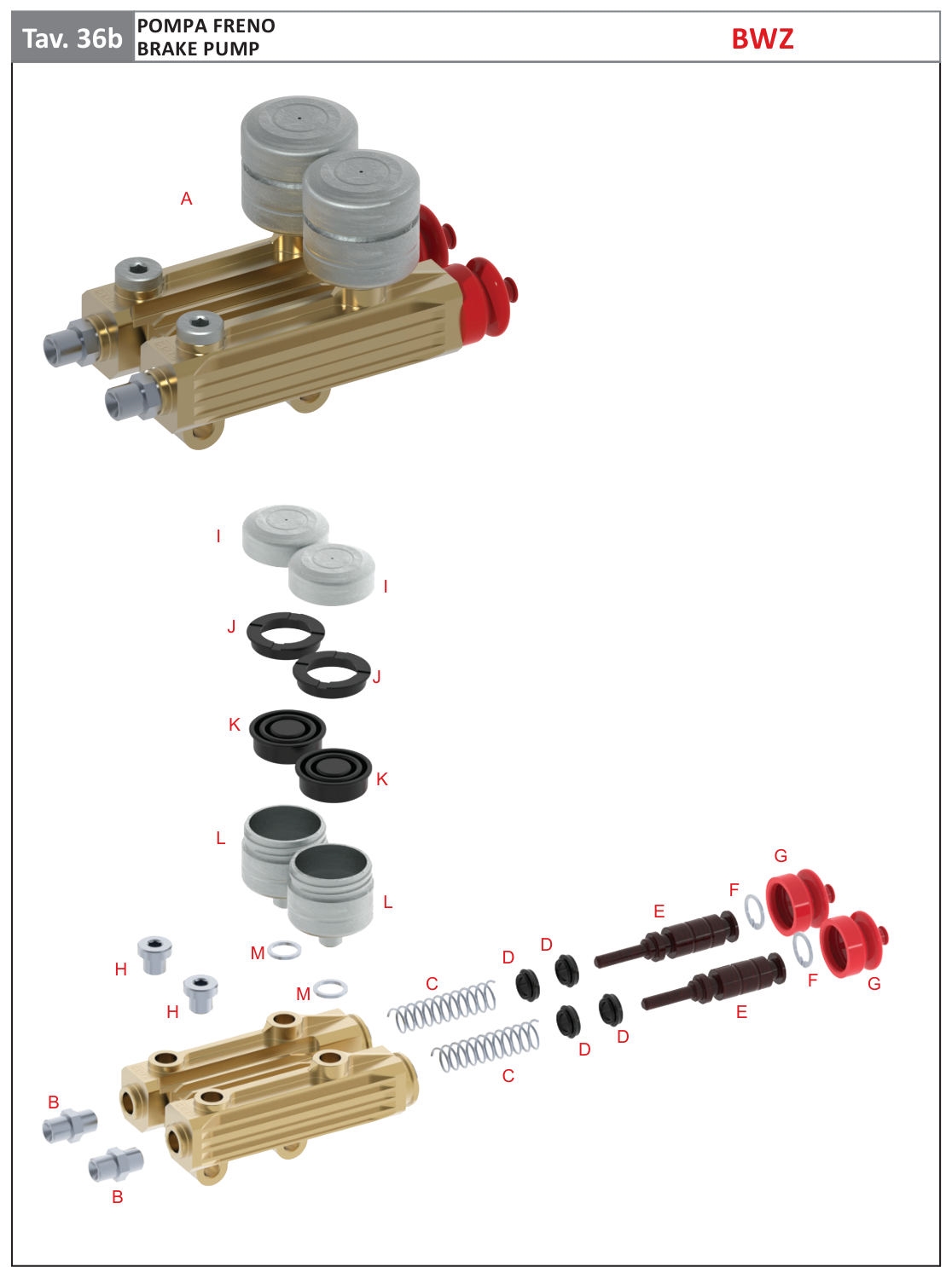 OTK Table 36b exploded view