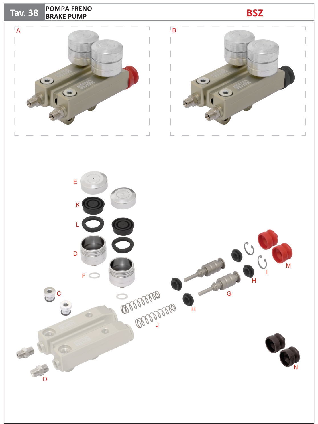 OTK Table 38 exploded view