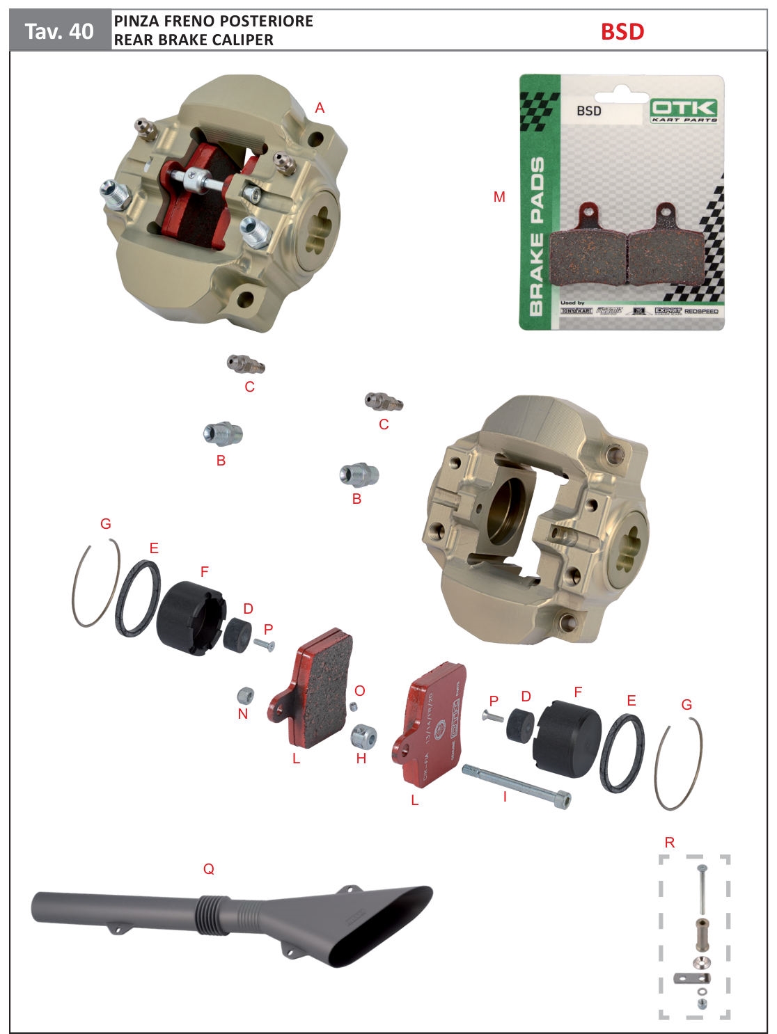 OTK Table 40 exploded view