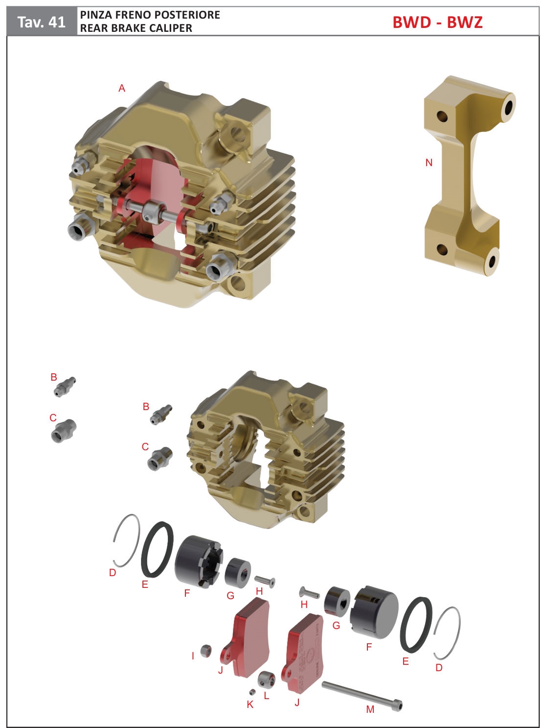 OTK Table 41 exploded view