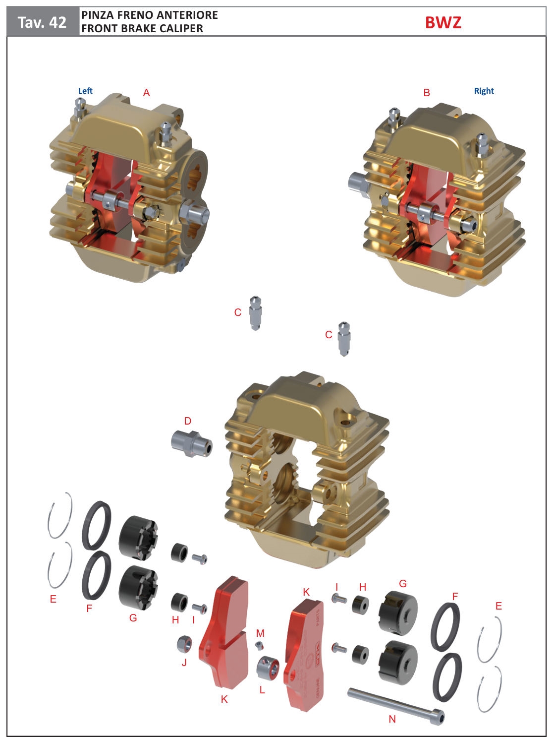 OTK Table 42 exploded view
