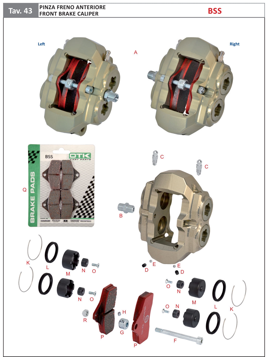 OTK Table 43 exploded view