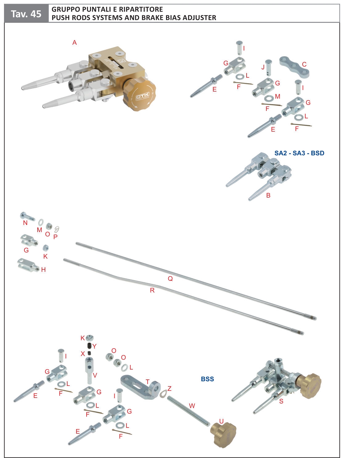 OTK Table 45 exploded view