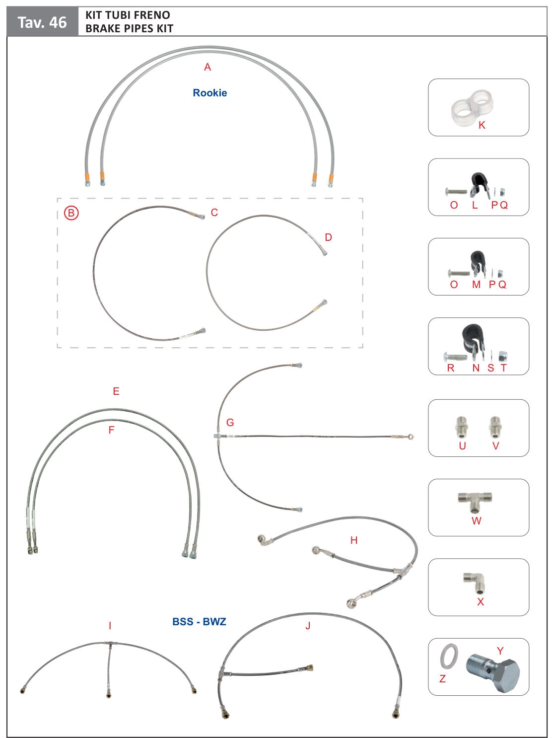 OTK Table 46 exploded view
