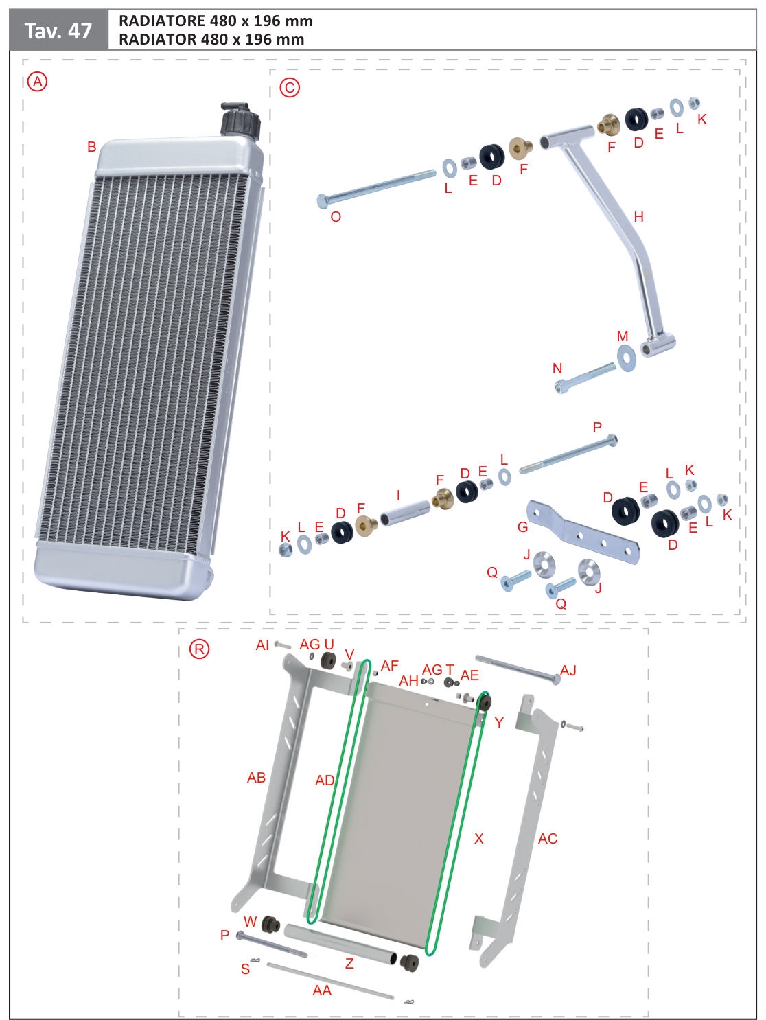 OTK Table 47 exploded view