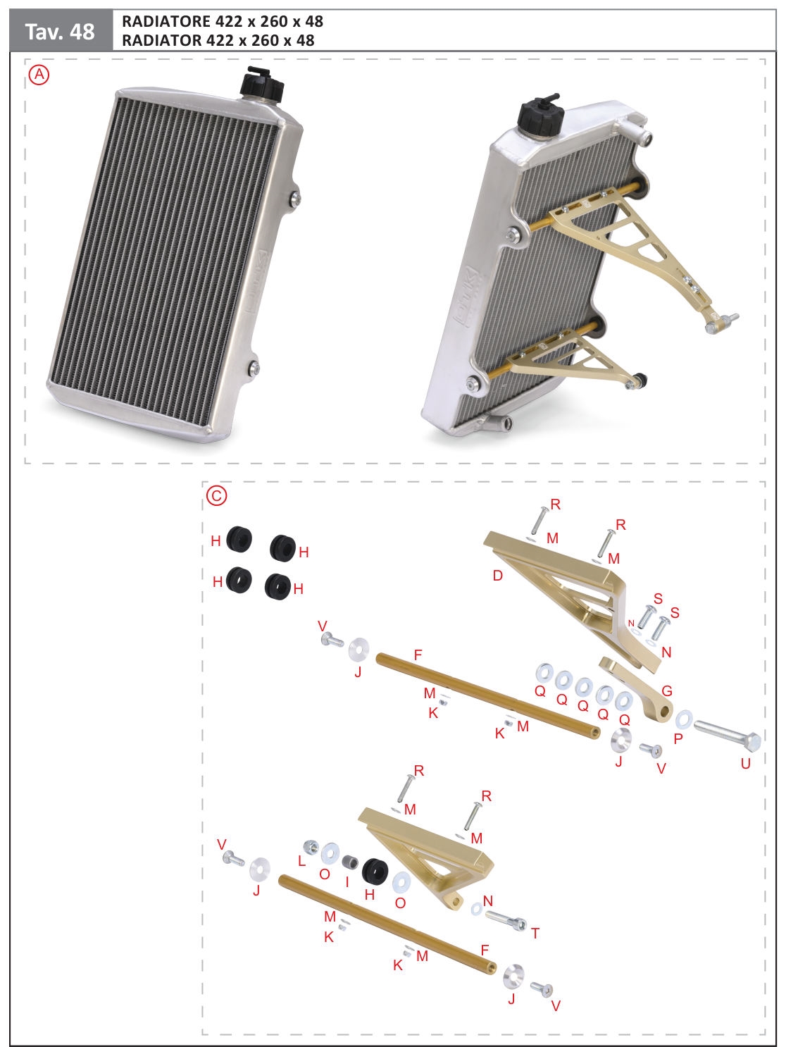 OTK Table 48 exploded view