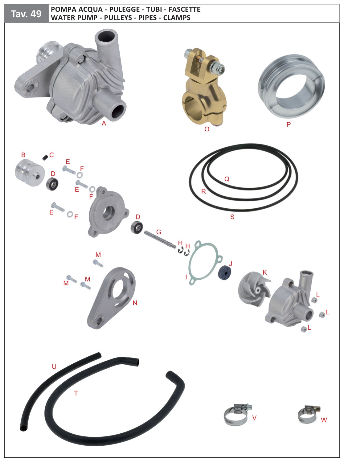 OTK Table 49 exploded view