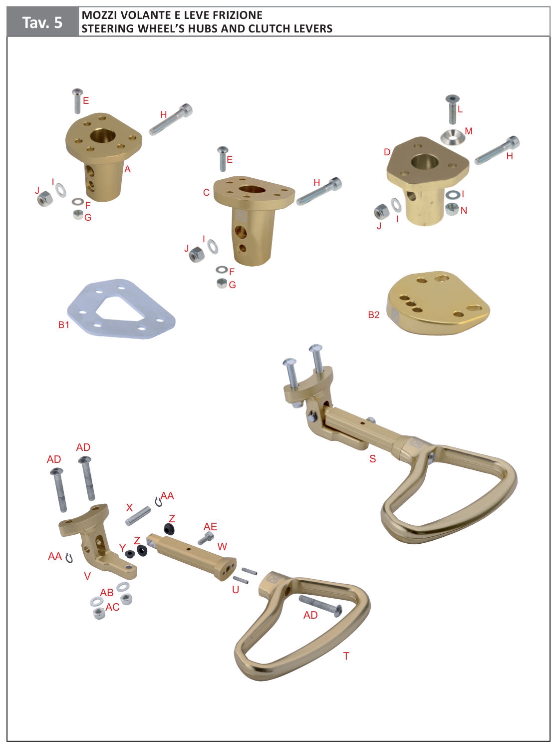 OTK Table 5 exploded view