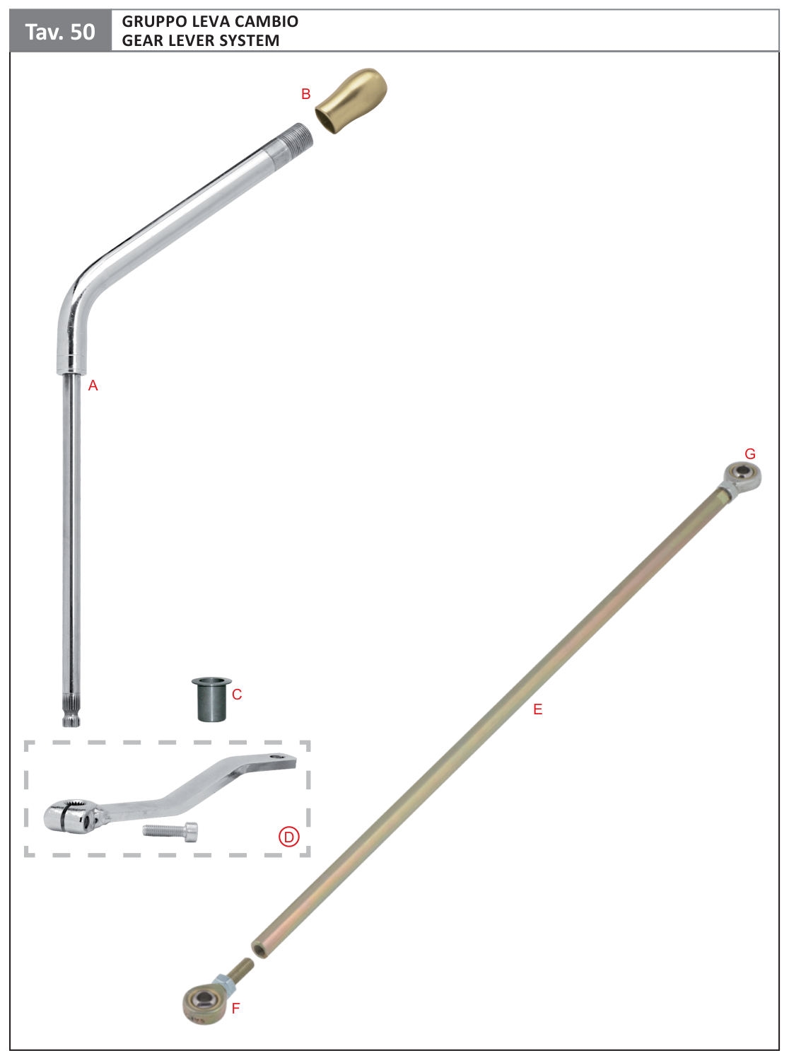 OTK Table 50 exploded view