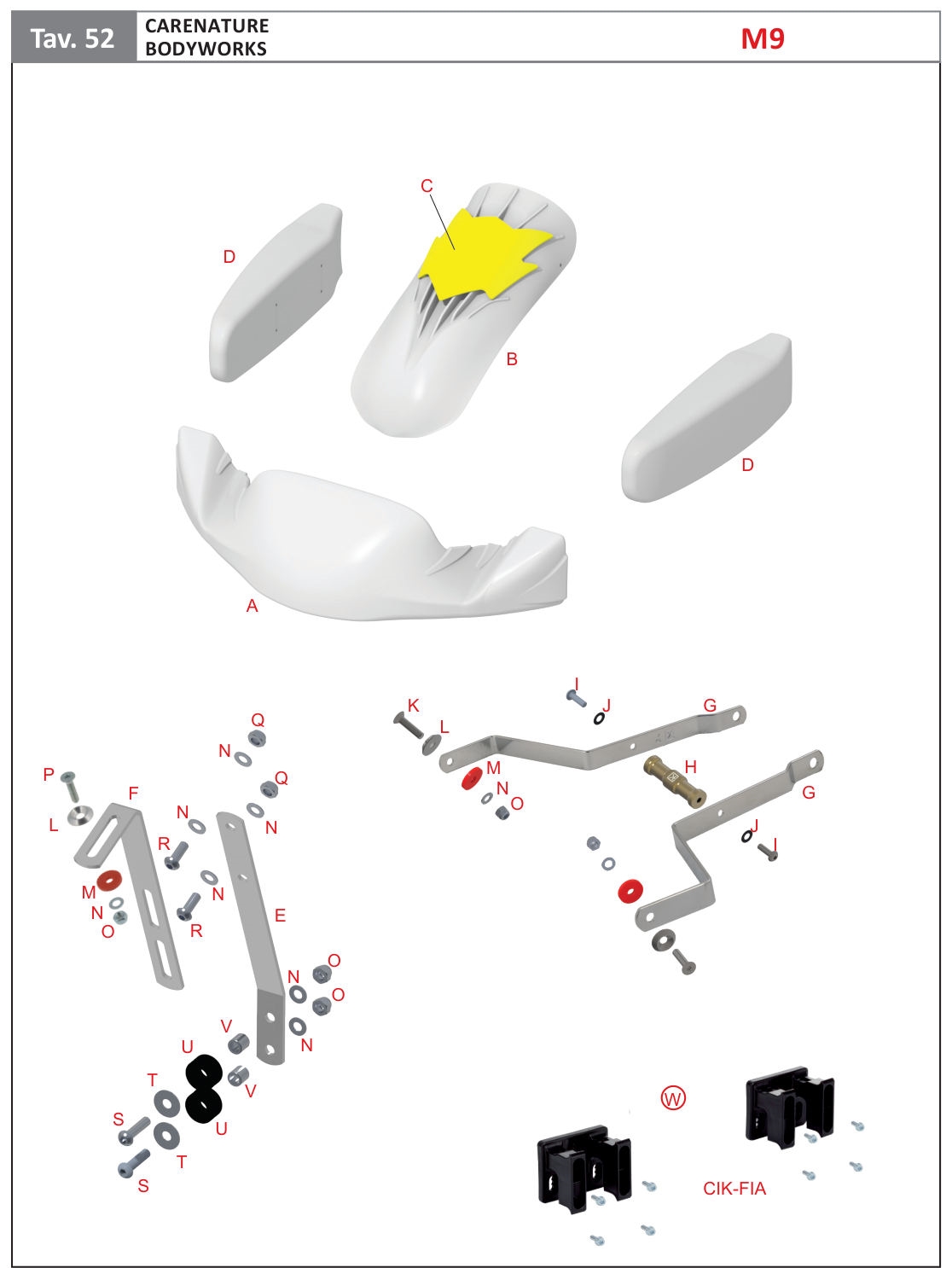 OTK Table 52 exploded view
