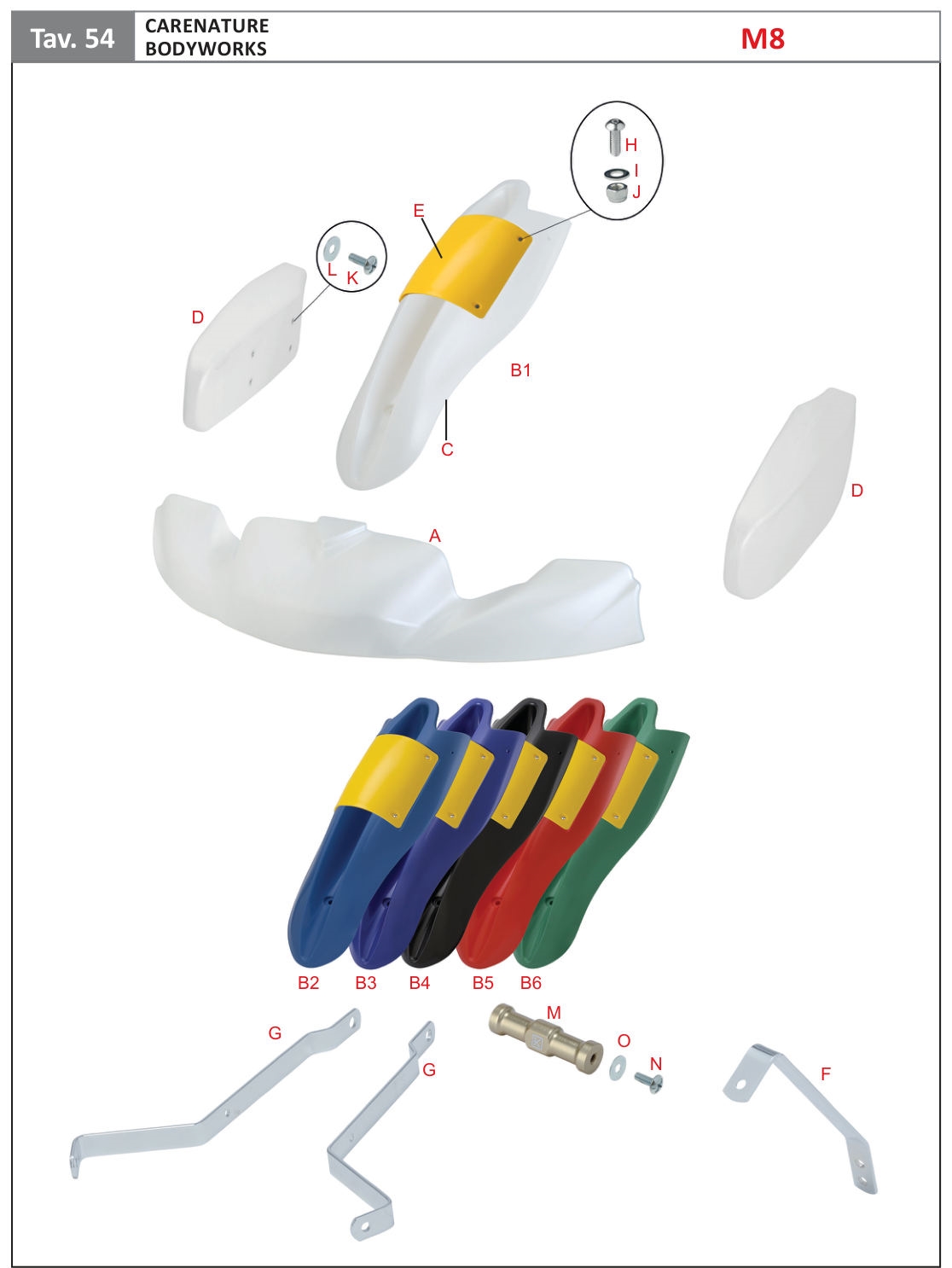 OTK Table 54 exploded view