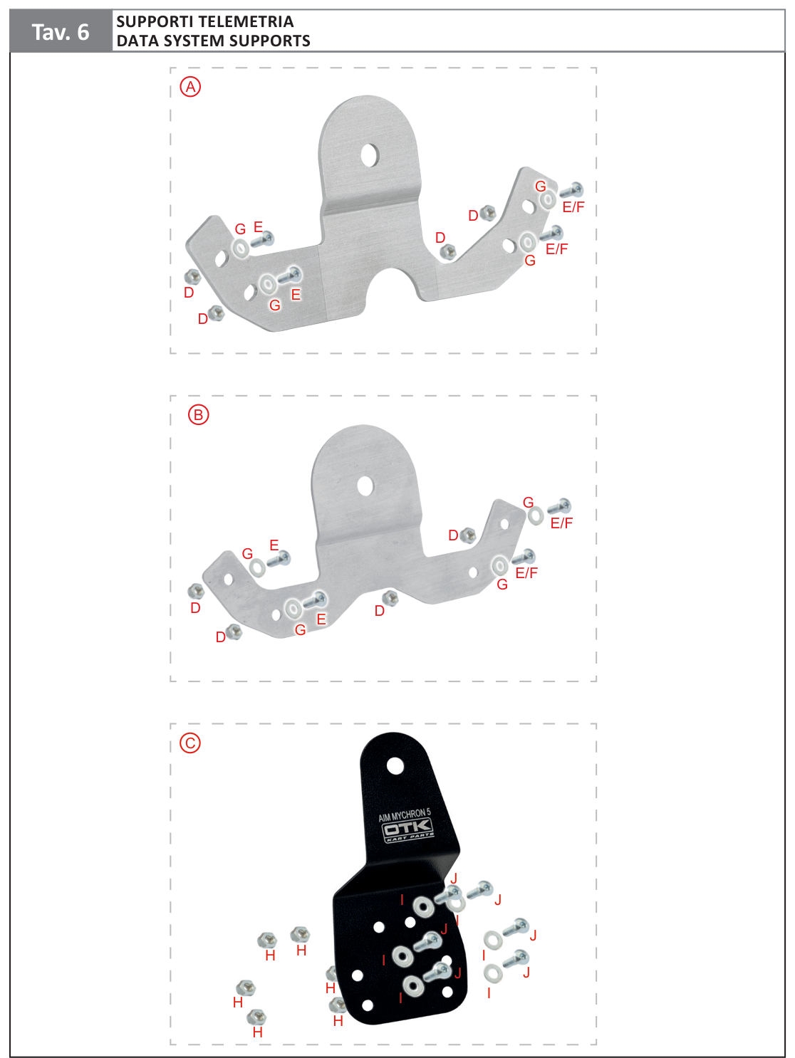 OTK Table 6 exploded view