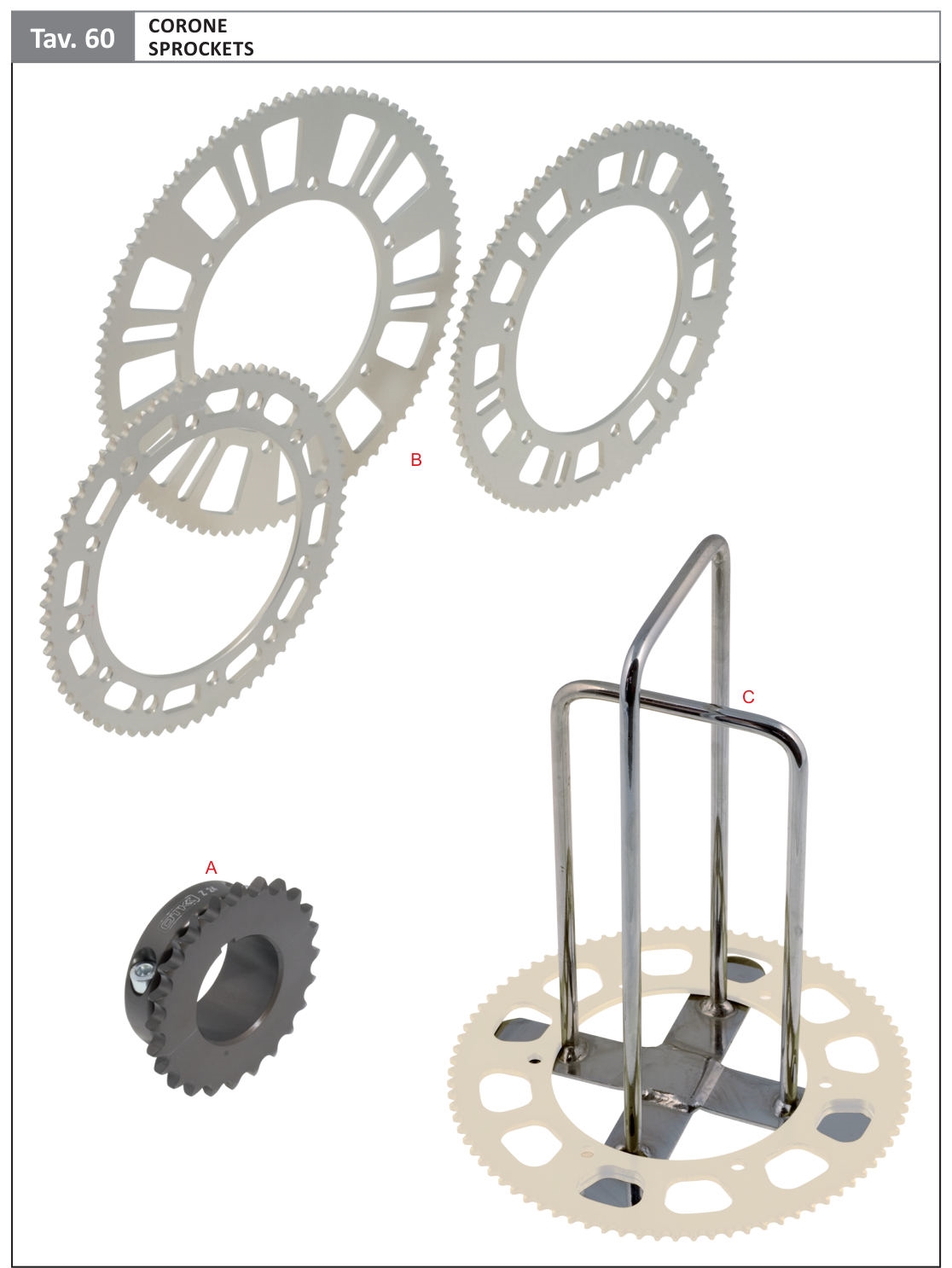 OTK Table 60 exploded view