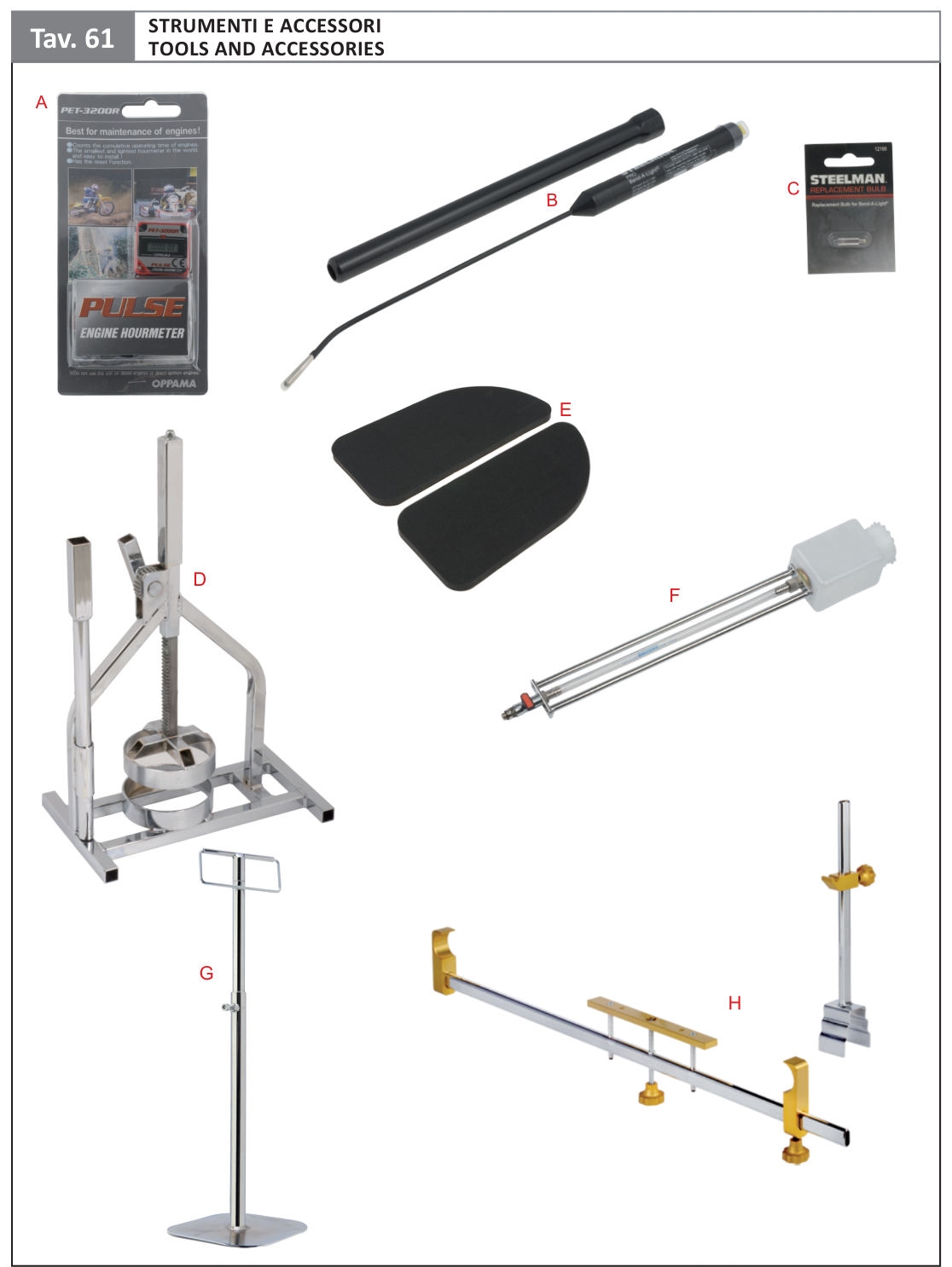 OTK Table 61 exploded view