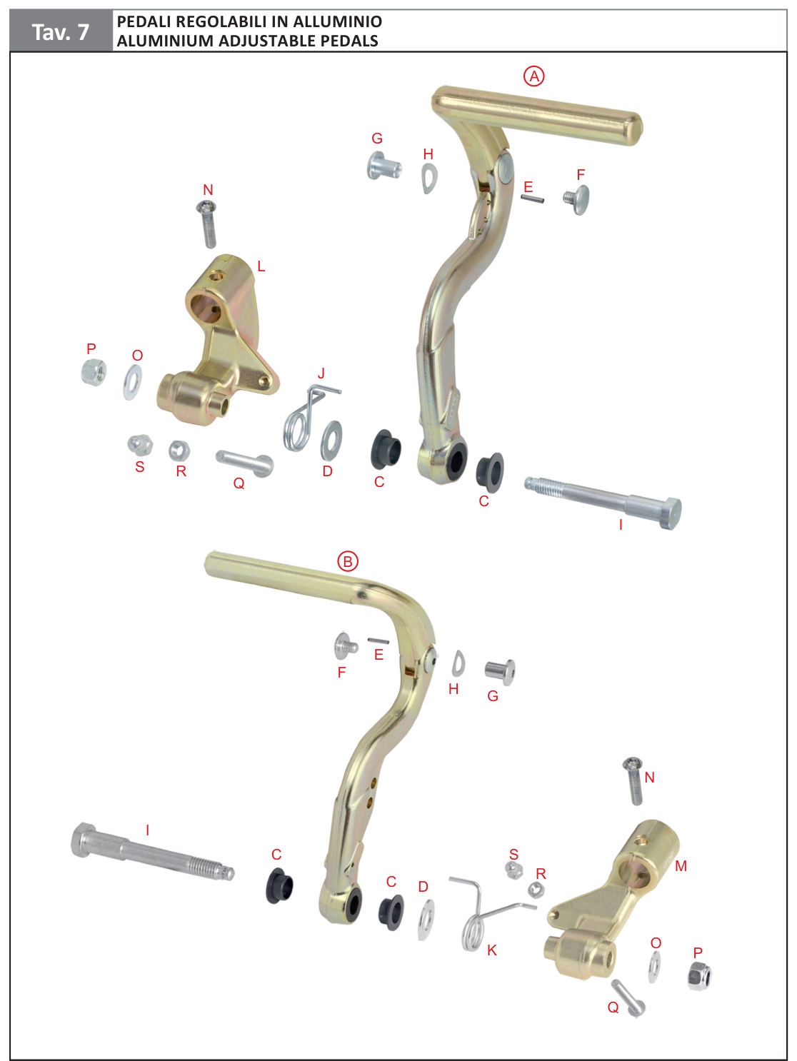 OTK Table 7 exploded view