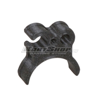 Holder for Fuel and Throttle Line, Black