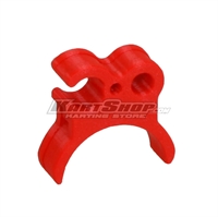 Fuel and Throttle Line Support, Red